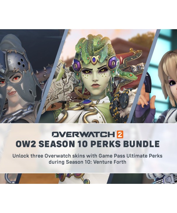 Overwatch 2 - Season 10 Perk Pack DLC XBOX One / Xbox Series X|S Xbox One Key 